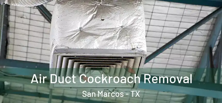  Air Duct Cockroach Removal San Marcos - TX