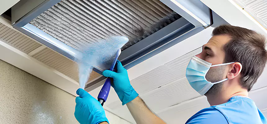 Proactive Dryer Vent & Auxiliary Duct Pollen Cleanup in San Marcos, TX